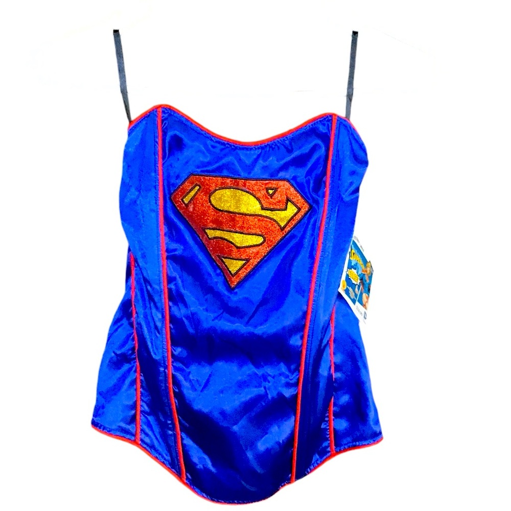 NWT SUPER GIRL CORSETT